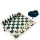 Silicone Chess Set with Chess Board Chess Mat